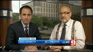 Day 12 recap of Zimmerman trial with Greg Warmoth and Bill Sheaffer