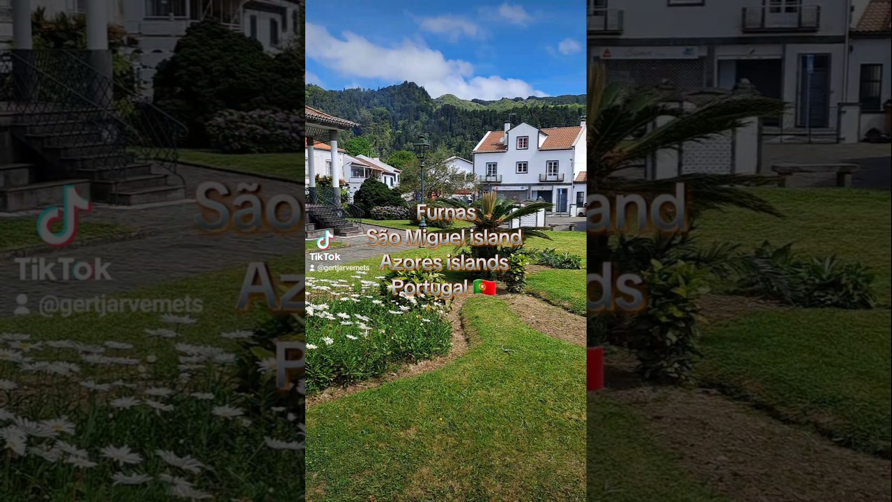 Furnas, São Miguel island, Azores islands, Portugal. Volcano & Thermal Spa vibe ✨️ 