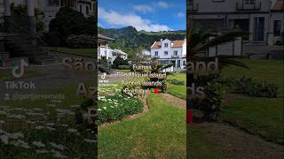 Furnas, São Miguel island, Azores islands, Portugal. Volcano & Thermal Spa vibe ✨️ #furnas #azores