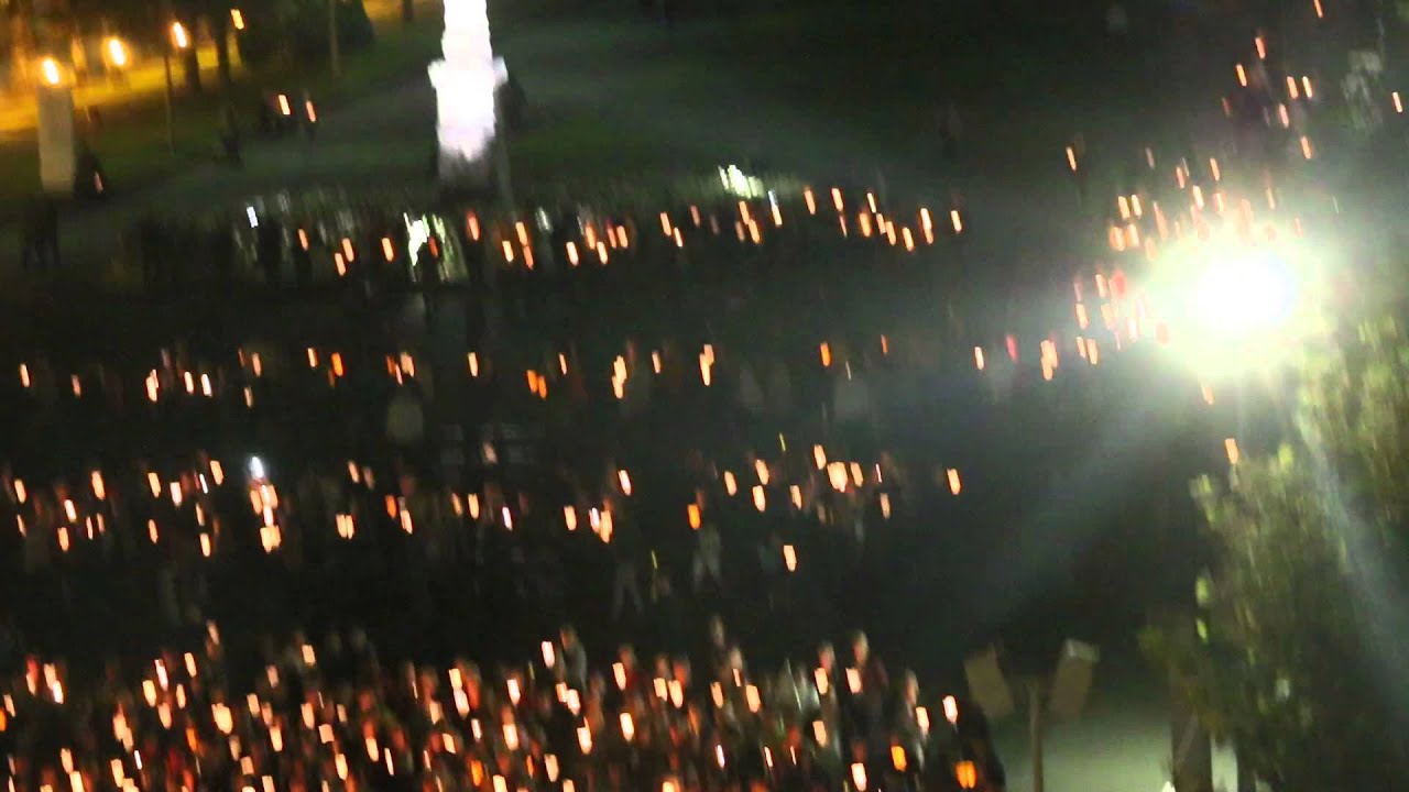 Lourdes Candlelight Vigil YouTube