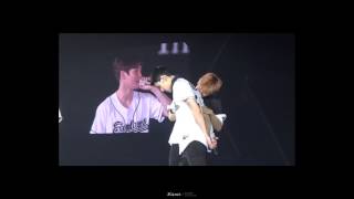 170211 BAEKHYUN play with SEHUN