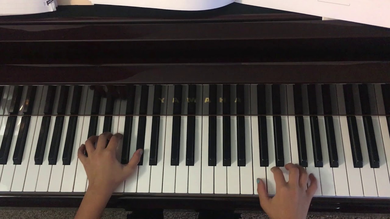 Floating down the river piano YouTube