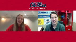 Volleyball - Payton Brgoch Interview (10-28-2020)