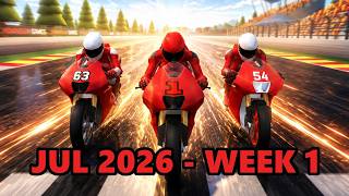 Top 10 Fastest Riders of the Week – July 2026 (Week 1) | Manangkan: Moto Champion screenshot 3