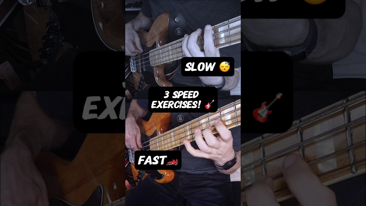 3 Speed Exercises Every Bassist Needs