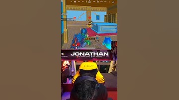 JONATHAN GAMING FASTEST 1V4 CLUTCH 😱#jonathan #jonathangaming #shorts @JONATHANGAMINGYT