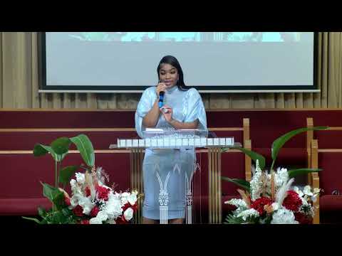 Youth don’t let anyone look down on you | 1 Timothy 4:12-16 | Sister Waldine Germain