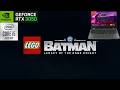 LEGO Batman Legacy of the Dark Knight | Lenovo LOQ | RTX 3050 6GB | i5 12450HX | GameTest