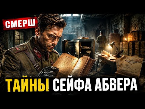 ТРОФЕЙНЫЙ СЕЙФ АБВЕРА ВСРЫЛИ В 1945 -М СМЕРШ узнал имена тех,кто служил врагу