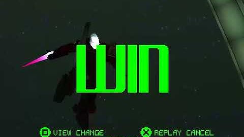 Armored Core Project Phantasma - Nineball vs Necron