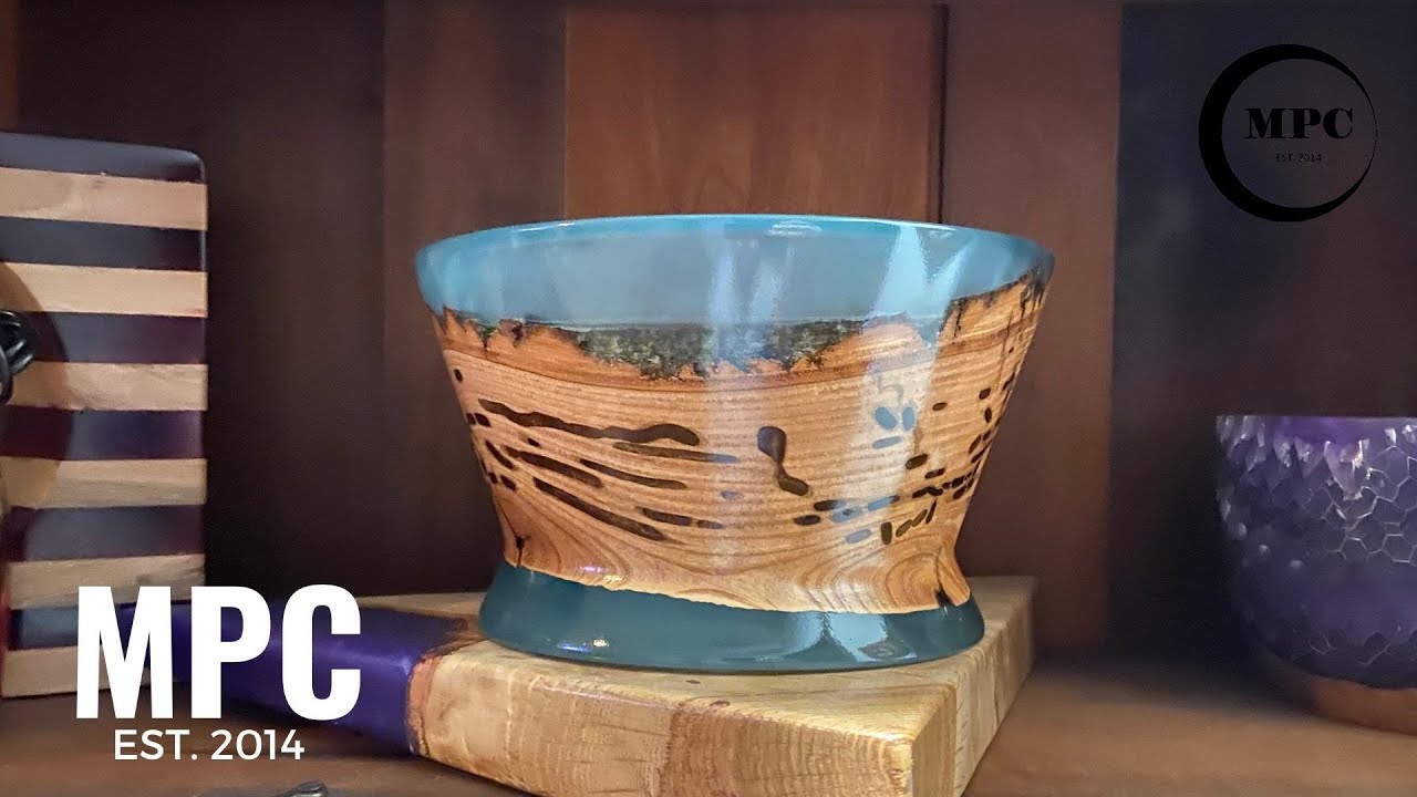 Woodturning - Bug Trails