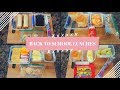 Back To School Lunches || Easy Healthy Lunch