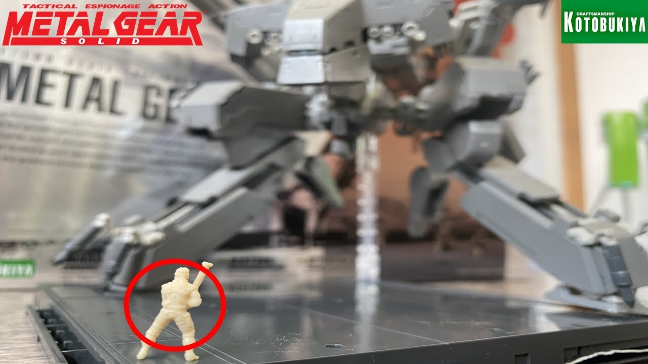 コトブキヤ L GEAR REX プラモデル 未組立 コトブキヤ】KP221X)メタルギア REX - 福岡のプラモデル専門店