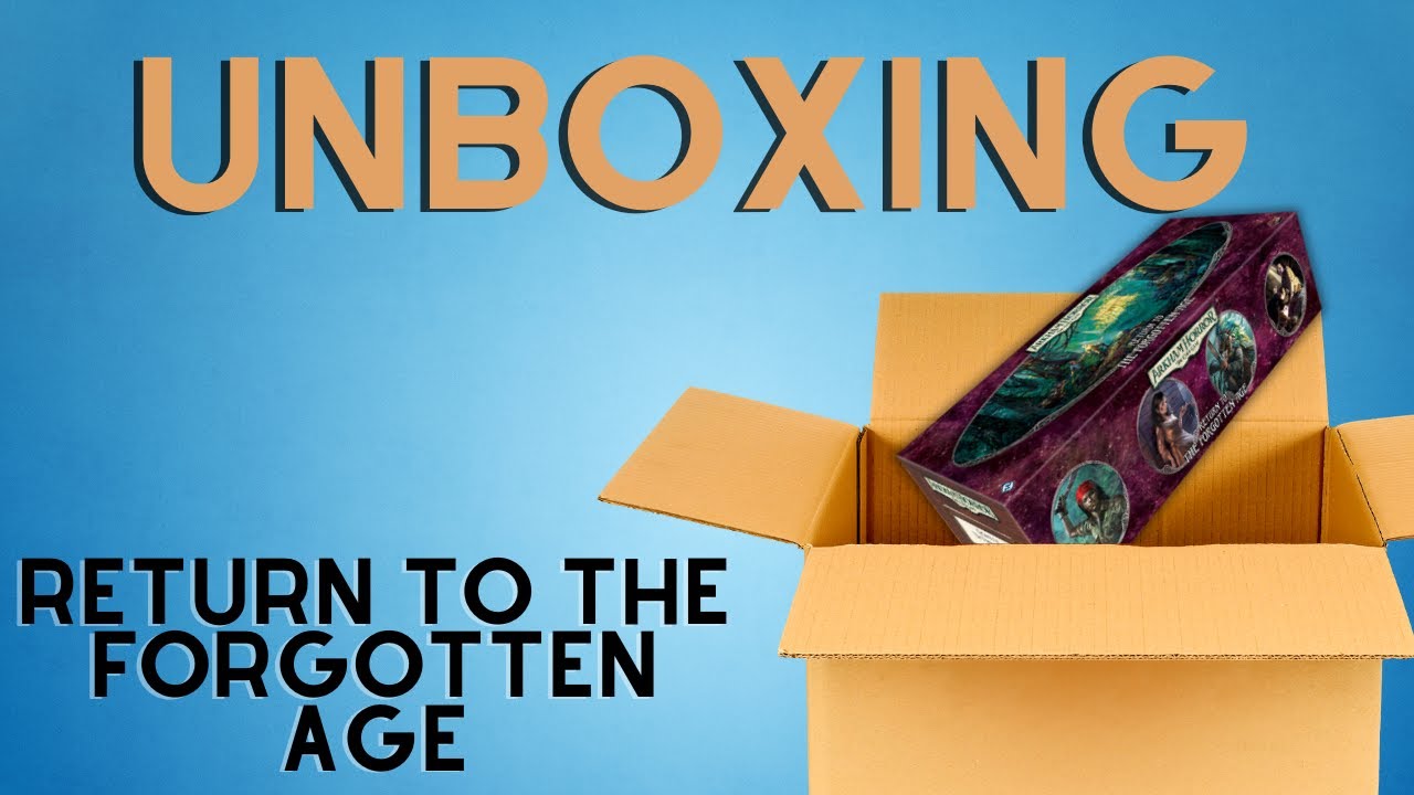 arkham-horror-lcg-return-to-the-forgotten-age-unboxing-and-first