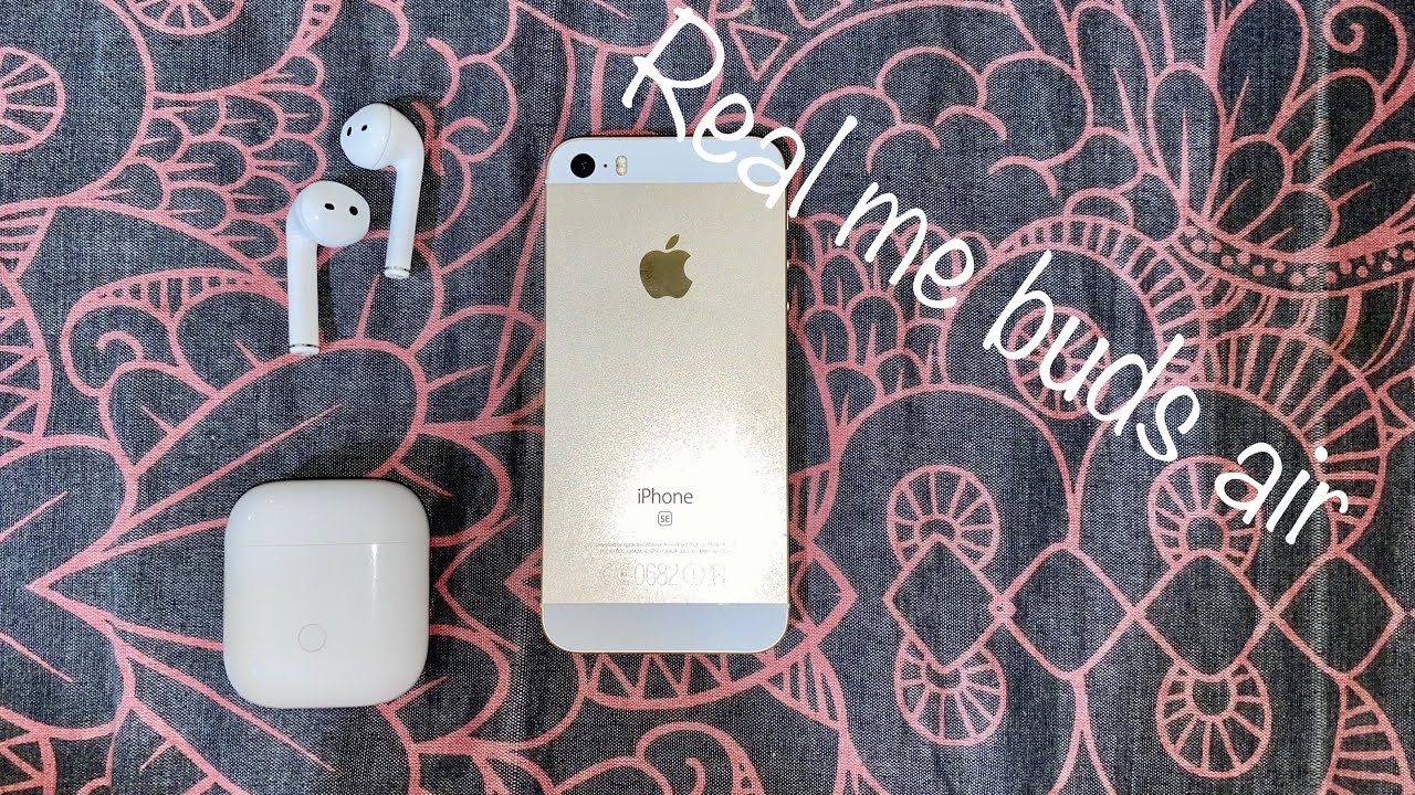 Realme Buds Air + Iphone - Features and Connectivity