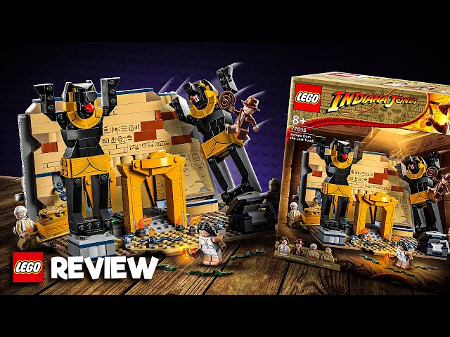 LEGO Indiana Jones Escape from the Lost Tomb! | 77013 Detailed