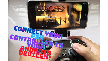 How To Connect PS4|Dualshock 4 Controller To Your Android Device!! tagalog