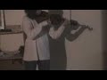 Death Note Cosplay- L Plays Vivaldis Winter on the Violin