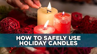 Candle Safety Tips: How to Prevent a House Fire
