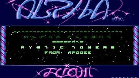 Alpha Flight - Mystic Towers intro