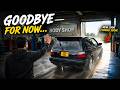 Off She Goes! I Gave My Nissan Pulsar GTi-R To The Bodyshop For A NEW Makeover!!!