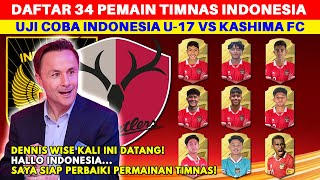 EVALUASI! Inilah Daftar 34 Pemain Timnas Indonesia U-17 vs Kashima Antlers