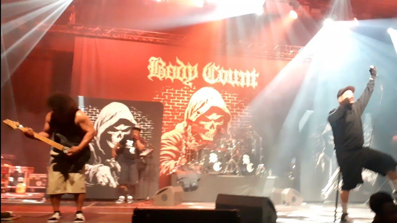 Body Count / No Lives Matter Live Inselpark Arena Hamburg 7.06.2024 ...