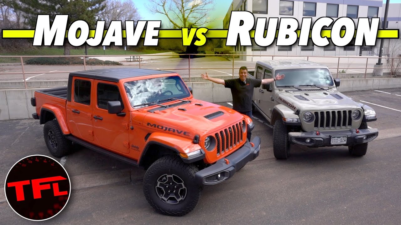 Exclusive: Did Jeep Build A Raptor Fighter? We Get Hands On With The New  Jeep Gladiator Mojave! - YouTube