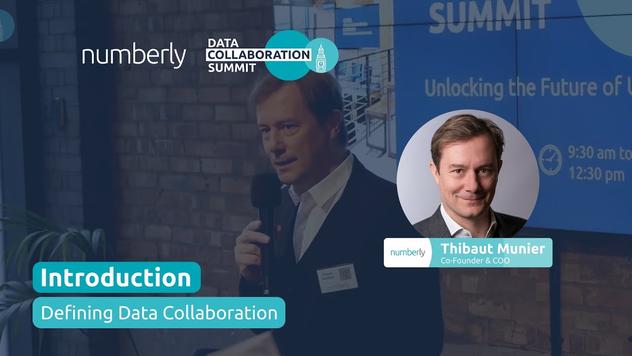 Defining Data Collaboration - Data Collaboration Summit London 2025
