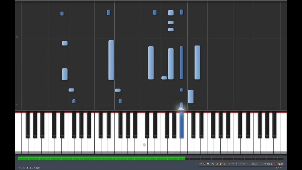 baka mitai - piano tutorial