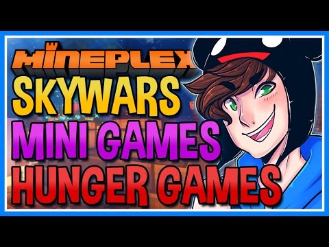 Minecraft Mineplex Skywars, Hunger Games, Arcade Games, Minigames | Minecraft PVP Live Stream - Minecraft Mineplex Skywars, Hunger Games, Arcade Games, Minigames | Minecraft PVP Live Stream