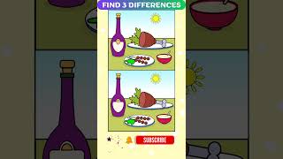 Find The Difference between 2 images! #1333 #gameplay #spotthedifference #dop2 #間違い探し screenshot 2