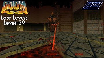 DOOM 64 Lost Levels Hardest Difficulty Level 39: Final Judgment