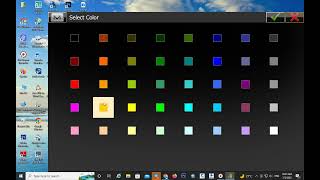 Magnet field software simulation screenshot 1