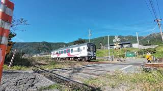 Train　南阿蘇鉄道立野駅熊本県　2024年