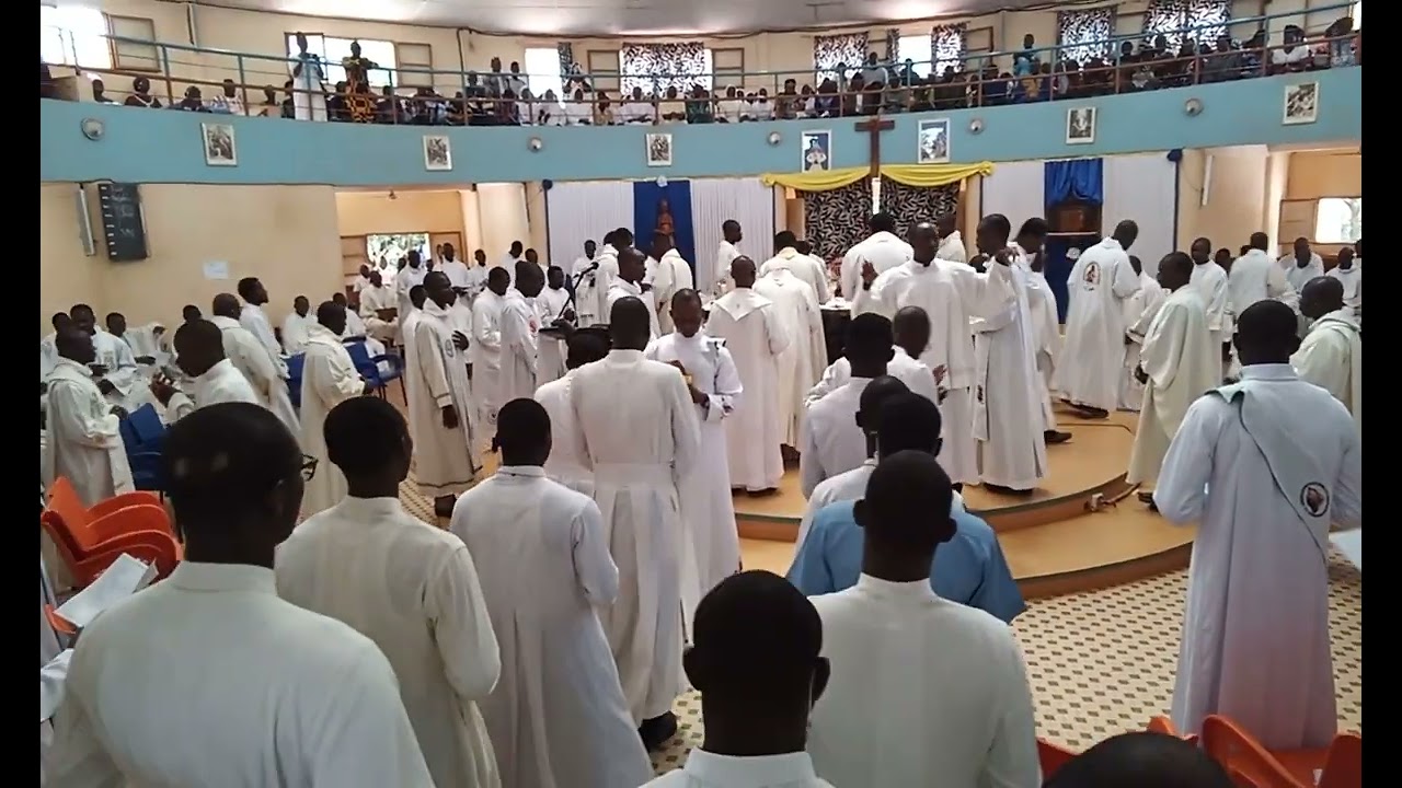 Grand Seminaire saint Jean-Baptiste de wagalghin ordinations diaconales 24-6-23 #