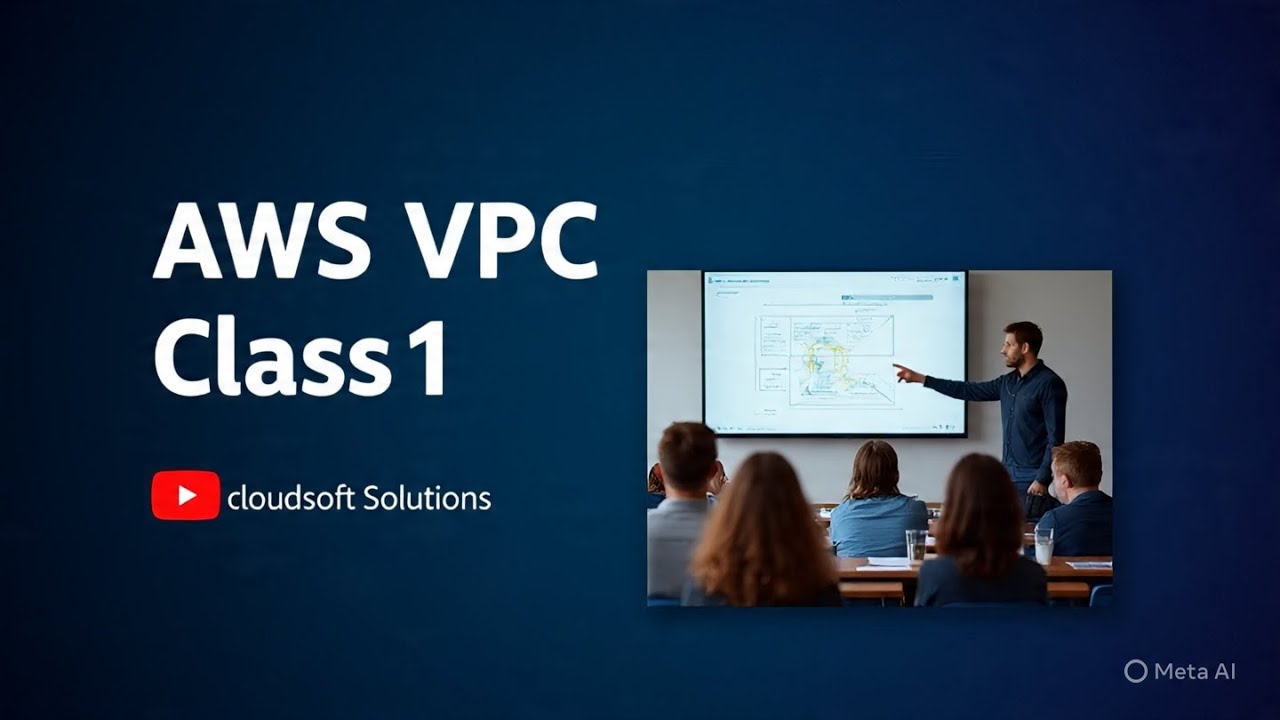 AWS VPC Class 1 : Cloudsoft Solutions #aws #vpc #rds #ipaddress #cidr ...