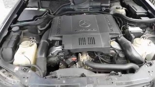 Mercedes W210 E50 AMG распил из Японии в разбор