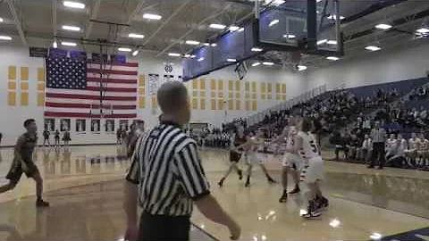 Okemos Boys Varsity Basketball Leaves Dewitt with a Win