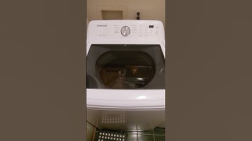 How To Reset A Samsung Washing Machine