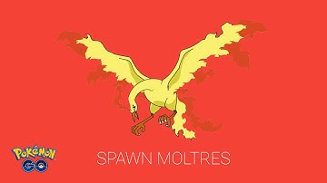 Spawn Moltres - Pokemon Go MITM Capture Legendary #6