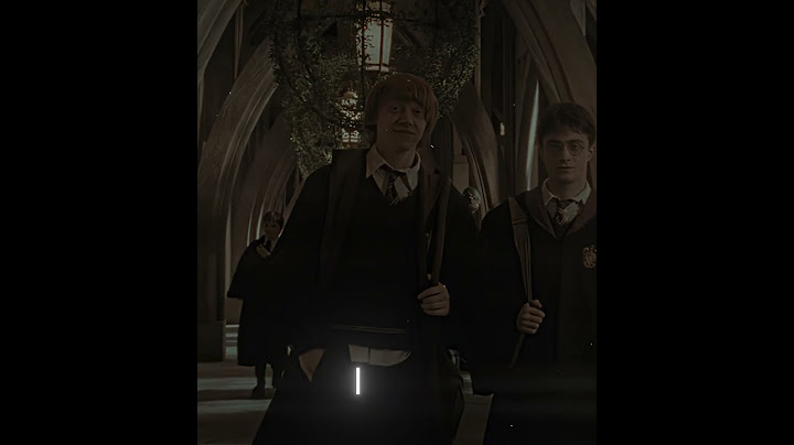 "I've been asking myself the same question"|| Harry, Ron , Hermione Edit || NUNCA MUDA? (Slowed)