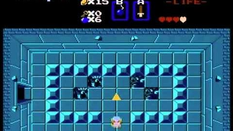 The Legend of Zelda (1986) Video Walkthrough (2nd Quest) Chapter 1 (Part 3/3)