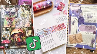 SCRAPBOOK ASMR TIKTOK COMPILATION [ASMR ORIGINAL SOUND]