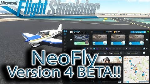 Microsoft Flight Simulator | NeoFly Version 4 BETA!!