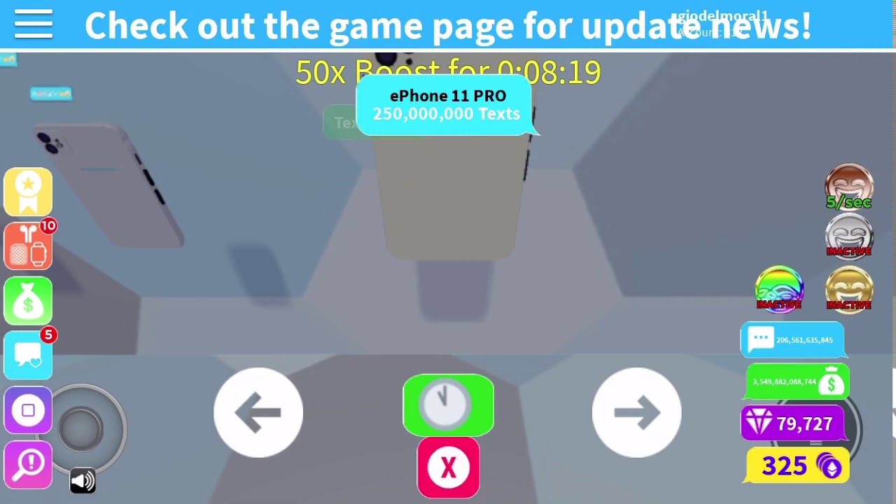 Getting Ephone 11 Pro In Roblox Texting Simulator Youtube - me dan admin en roblox rovi23 thewikihow