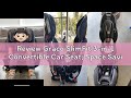 Review Graco SlimFit 3-in-1 Convertible Car Seat, Space Saving Design, Forward & Rear-Facing, Highba