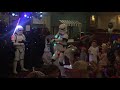 STORMTROOPER & PRINCESS LEIA SUPRISE PARTY DANCE