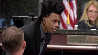 Double Homicide suspect Ronnie O'Neal's Full cross-examination of his son.