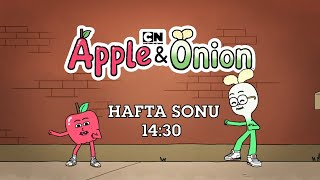 Elma Ve Soğan Hafta Sonu 14.30 Cartoon Network Türkiye